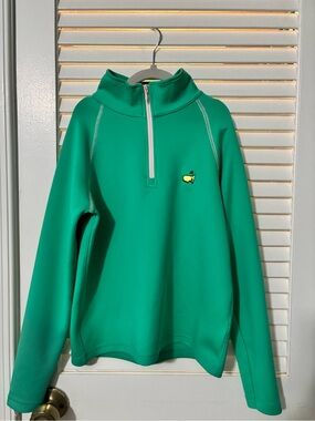 Youth Masters Quarter Zip Size M